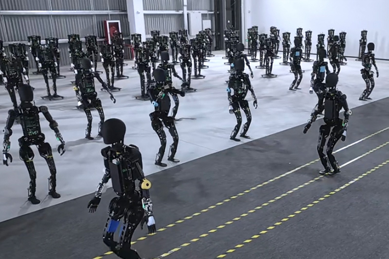 星空游戏开启通用机器人商用量产